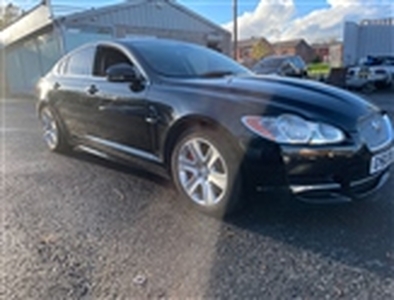 Used 2010 Jaguar XF 3.0d S V6 Luxury Auto Euro 5 4dr in Bolton