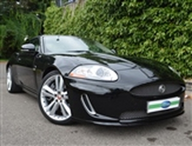 Used 2010 Jaguar Xkr 5.0 V8 Convertible 2dr Petrol Auto Euro 5 (510 ps) in Pulborough