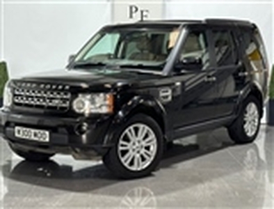 Used 2010 Land Rover Discovery 3.0 4 TDV6 HSE 5d 245 BHP in Burton-On-Trent