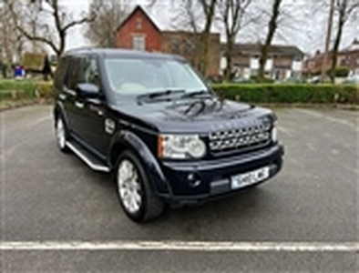 Used 2010 Land Rover Discovery 3.0 TDV6 HSE in Manchester