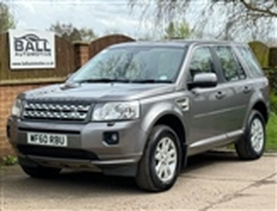 Used 2010 Land Rover Freelander 2.2 SD4 XS in Chesterfield