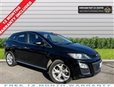 Used 2010 Mazda CX-7 2.2 D SPORT TECH 5d 173 BHP 3 YEAR PARTS & LABOUR WARRANTY INCLUDED in Preston