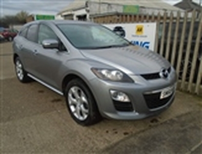 Used 2010 Mazda CX-7 2.2d Sport Tech 4WD Euro 5 5dr in Lincoln