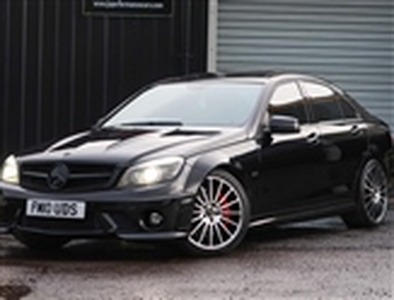 Used 2010 Mercedes-Benz C Class 6.3 C63 V8 AMG in BS39 5AZ