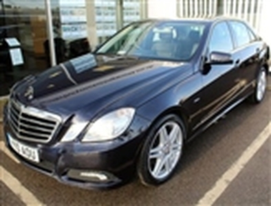 Used 2010 Mercedes-Benz E Class E350 CGI BlueEFFICIENCY Avantgarde 4dr Tip Auto in South East