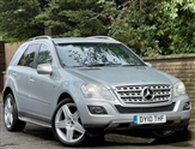 Used 2010 Mercedes-Benz M Class ML350 CDi BlueEFFICIENCY [231] Sport 5dr Tip Auto in Greater London