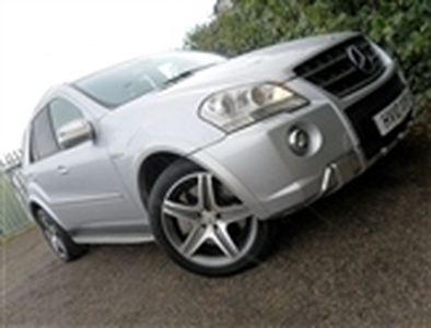 Used 2010 Mercedes-Benz M Class ML63 AMG 5dr Tip Auto in East Midlands