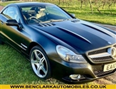 Used 2010 Mercedes-Benz SL Class 5.5 SL500 NIGHT EDITION 2d AUTO 388 BHP ONLY 34,300 MILES // FULL MERC DEALER/SPECIALIST SERVICE HIS in Surrey
