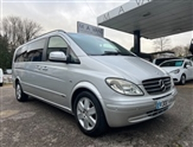 Used 2010 Mercedes-Benz Viano CDI EXTRA LONG AMBIENTE in Bulford