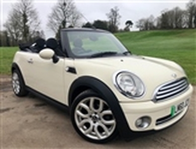 Used 2010 Mini Convertible 1.6 One Euro 5 2dr in Brockham, Surrey please call for full address