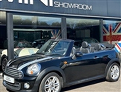 Used 2010 Mini Convertible Cooper 1.6 Chili + FULL LEATHER + BLUETOOTH in Chichester