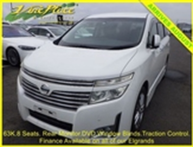 Used 2010 Nissan Elgrand 250 Highway Star, Auto, 8 Seats.ULEZ.. in