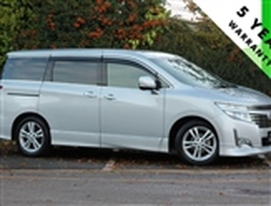 Used 2010 Nissan Elgrand 3.5 Highway Star 5dr 8 Seats *LOW MILEAGE* in Burton-OnTrent