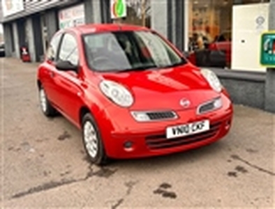Used 2010 Nissan Micra 1.2 VISIA 3d 80 BHP in Stirling