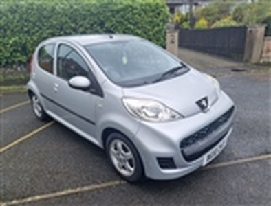 Used 2010 Peugeot 107 1.0 Allure 5dr in Plymouth