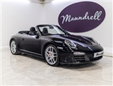 Used 2010 Porsche 911 997 Carrera 4S Cabriolet Petrol PDK (242 g/km, 385 bhp) in Wantage