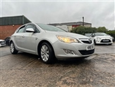 Used 2010 Vauxhall Astra 1.6 16v SE Euro 5 5dr in Bolton