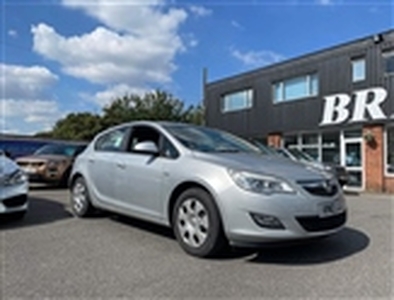 Used 2010 Vauxhall Astra in East Midlands