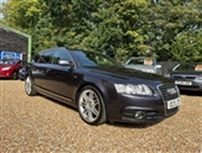 Used 2011 Audi A6 2.7 TDI S Line Special Ed 5dr Multitronic in South East