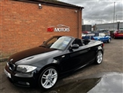 Used 2011 BMW 1 Series 118d M Sport Black 2dr Convertible, PART EX + FINANCE AVAILABLE in Lincoln
