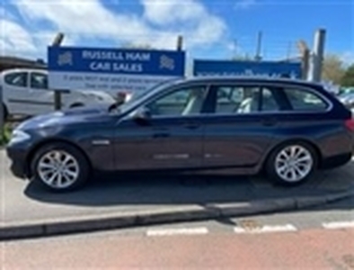 Used 2011 BMW 5 Series 520D SE in Plymouth