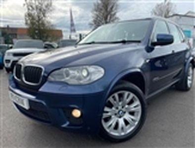 Used 2011 BMW X5 3.0 XDRIVE30D M SPORT 5d 241 BHP in Stirlingshire