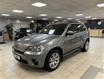 Used 2011 BMW X5 3.0 XDRIVE40D M SPORT 5DR Automatic in Alfreton
