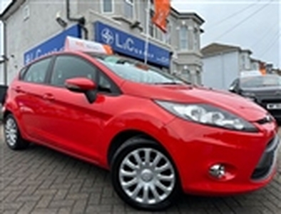 Used 2011 Ford Fiesta 1.2 EDGE [AIR CON] 5d 81 BHP **GREAT EXAMPLE WITH FULL SERVICE HISTORY WITH 10 FORD MAIN DEALER SERV in Brighton East Sussex