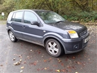 Used 2011 Ford Fusion ZETEC TDCI in Huddersfield