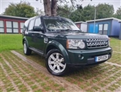 Used 2011 Land Rover Discovery 3.0 4 SDV6 XS 5d 245 BHP in Buntingford