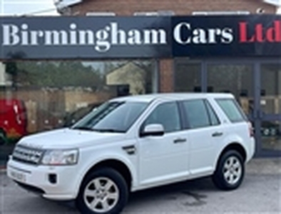 Used 2011 Land Rover Freelander 2.2 SD4 GS CommandShift 4WD Euro 5 5dr in Birmingham