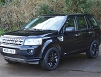Used 2011 Land Rover Freelander 2.2 SD4 HSE 5dr Auto in Minehead