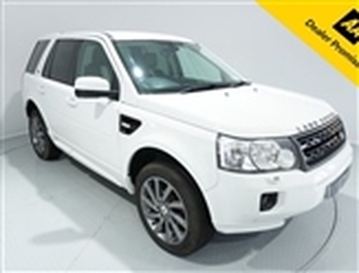 Used 2011 Land Rover Freelander 2.2 SD4 SPORT LE 5d 190 BHP in Mansfield Woodhouse