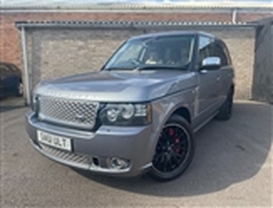 Used 2011 Land Rover Range Rover 4.4 TD V8 Vogue Auto 4WD Euro 5 5dr in Colchester