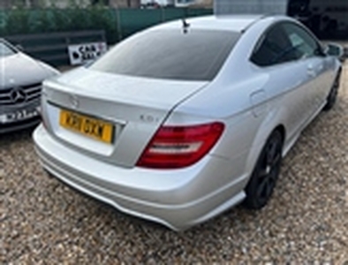 Used 2011 Mercedes-Benz C Class 2.1 C220 CDI BlueEfficiency AMG Sport in Mildenhall