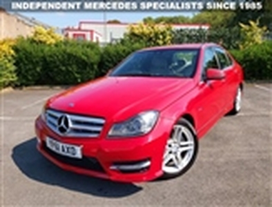 Used 2011 Mercedes-Benz C Class C250 CDI AMG SPORT EDITION 125 2.1 BLUEEFFICIENCY 4d 204 BHP in Lancashire