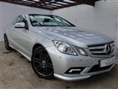 Used 2011 Mercedes-Benz E Class 2.1 E220 CDI BLUEEFFICIENCY SPORT 2d 170 BHP in Southport