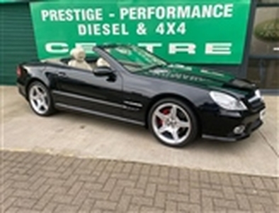 Used 2011 Mercedes-Benz SL Class SL 500 in Thornaby