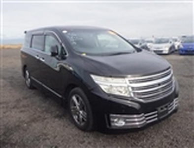 Used 2011 Nissan Elgrand 3.5 Rider- Leather Seats-Twin Power Doors- Due 3rd July 2024 in Plymouth