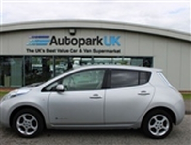 Used 2011 Nissan Leaf 80kW 5dr Auto in North East