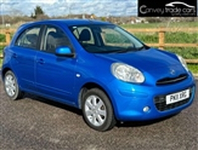 Used 2011 Nissan Micra 1.2 12V Acenta Euro 5 5dr in Canvey Island