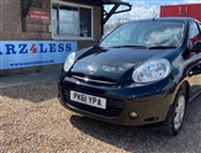 Used 2011 Nissan Micra 1.2 ACENTA 5d 79 BHP in Kent