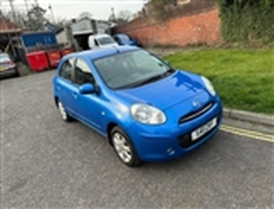Used 2011 Nissan Micra ACENTA 5-Door in Portsmouth