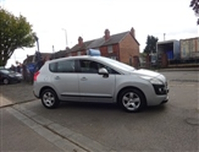 Used 2011 Peugeot 3008 1.6 e-HDi 112 Sport Automatic 5dr ** LOW RATE FINANCE AVAILABLE ** JUST BEEN SERVICED ** in Wednesbury