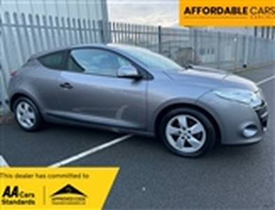 Used 2011 Renault Megane 1.5 DCI DYNAMIQUE TOMTOM COUPE in Carlisle