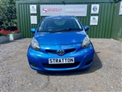 Used 2011 Toyota Aygo 1.0 VVT-i Blue 5dr MMT in South East