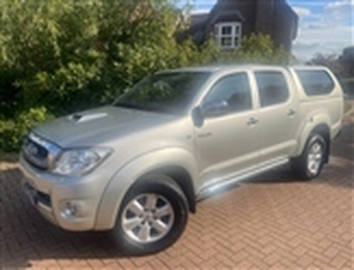 Used 2011 Toyota Hilux in Greater London