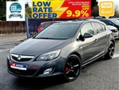 Used 2011 Vauxhall Astra 1.4 SRI 5d 138 BHP COMING SOON APPOINTMENT ONLY 11 SERVICE STAMPS SERVICE HISTORY in Walsall