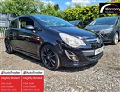 Used 2011 Vauxhall Corsa in North West