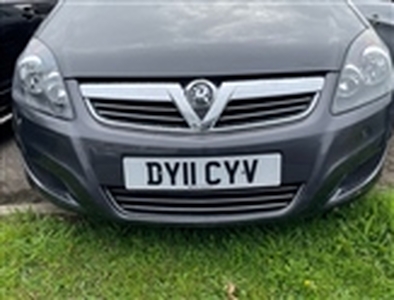 Used 2011 Vauxhall Zafira Exclusiv 1.8 in
